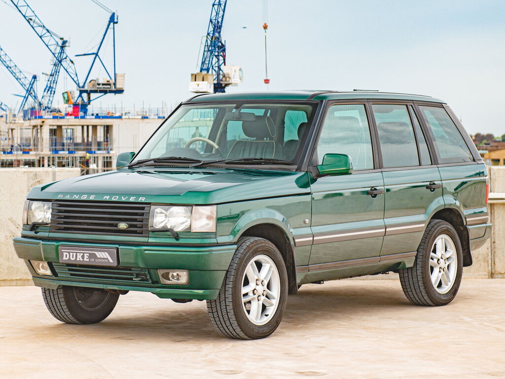 Land Rover Range Rover 2 поколение, рестайлинг, джип/suv 5 дв. (06.1998 - 01.2002)